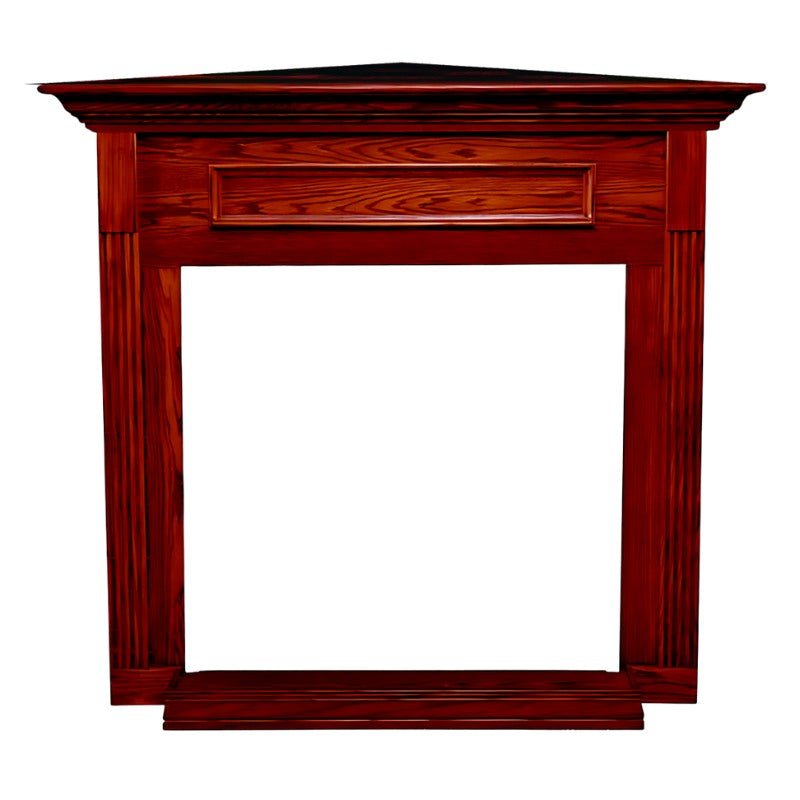 Empire Corner Cabinet Mantel with Base - by Empire Comfort Systems | Buy at Agent BBQ