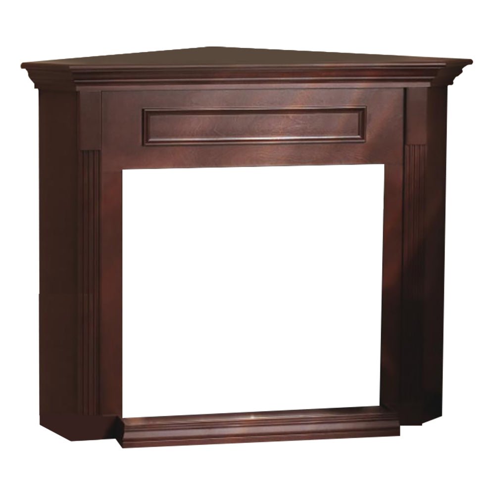 Empire Corner Cabinet Mantel with Base for Vail VFD26 Fireplaces - by Empire Comfort Systems | Buy at Agent BBQ