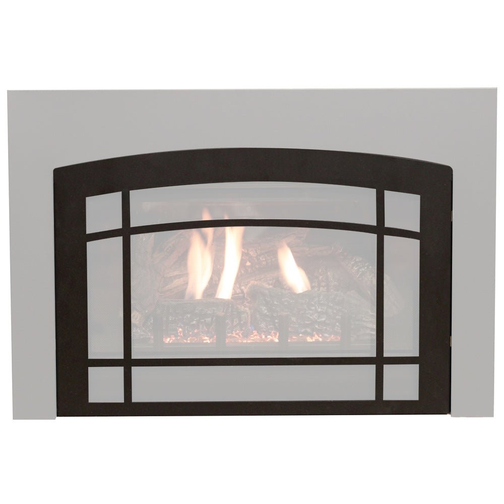 Empire Decorative Front for DVC20 Fireplace Inserts - DVF20 - by Empire Comfort Systems | Buy at Agent BBQ