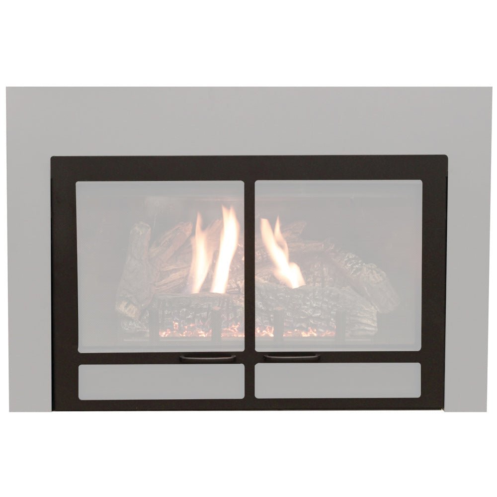 Empire Decorative Non - Operable Doors for DVC20 Fireplace Inserts - DFD20 - by Empire Comfort Systems | Buy at Agent BBQ