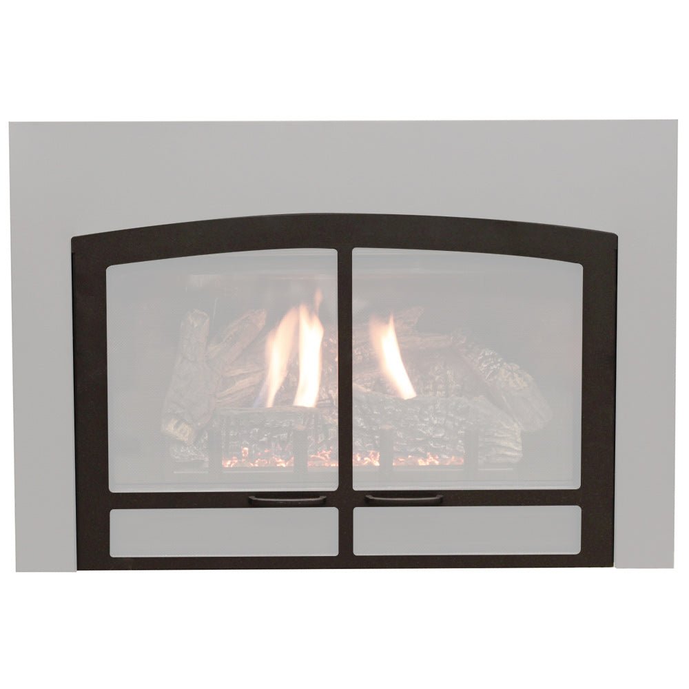 Empire Decorative Non - Operable Doors for DVC20 Fireplace Inserts - DFD20 - by Empire Comfort Systems | Buy at Agent BBQ