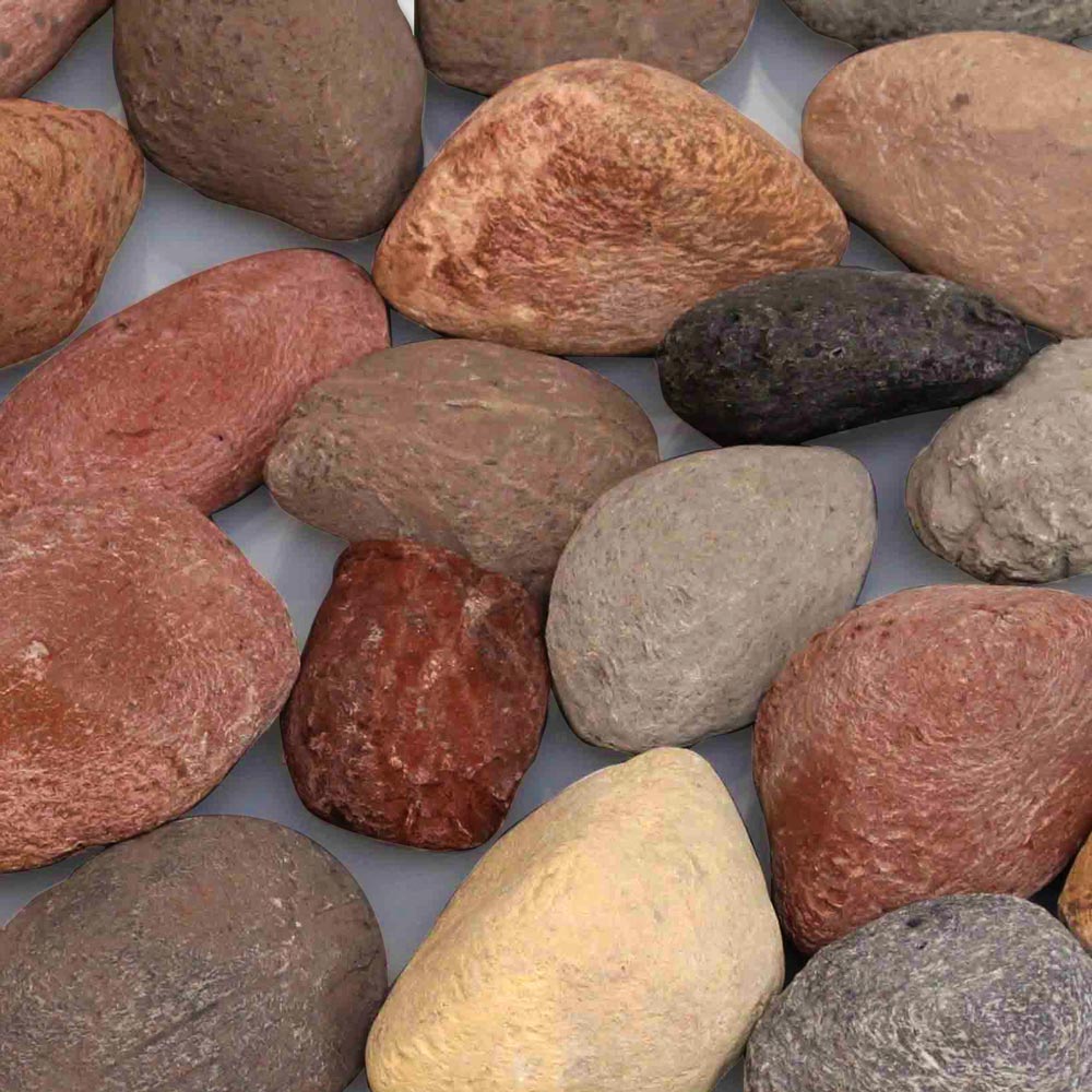 Empire Decorative Rocks Assortment, 2.5 - Pounds - by Empire Comfort Systems | Buy at Agent BBQ
