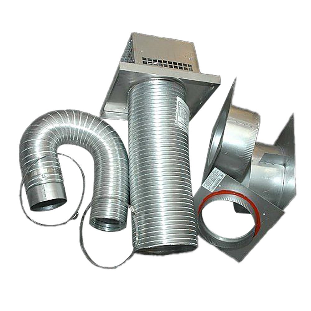 Empire Direct Vent Thru - The - Wall Flexible Horizontal Vent Termination Kit - by Empire Comfort Systems | Buy at Agent BBQ