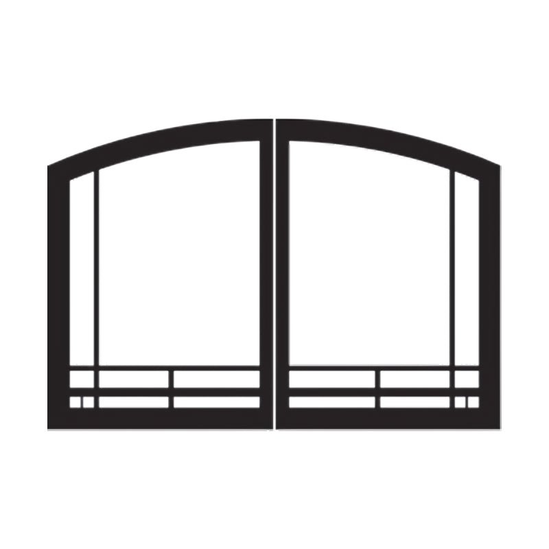 Empire Door Sets for Breckenridge Premium Vent Free Fireboxes - by Empire Comfort Systems | Buy at Agent BBQ