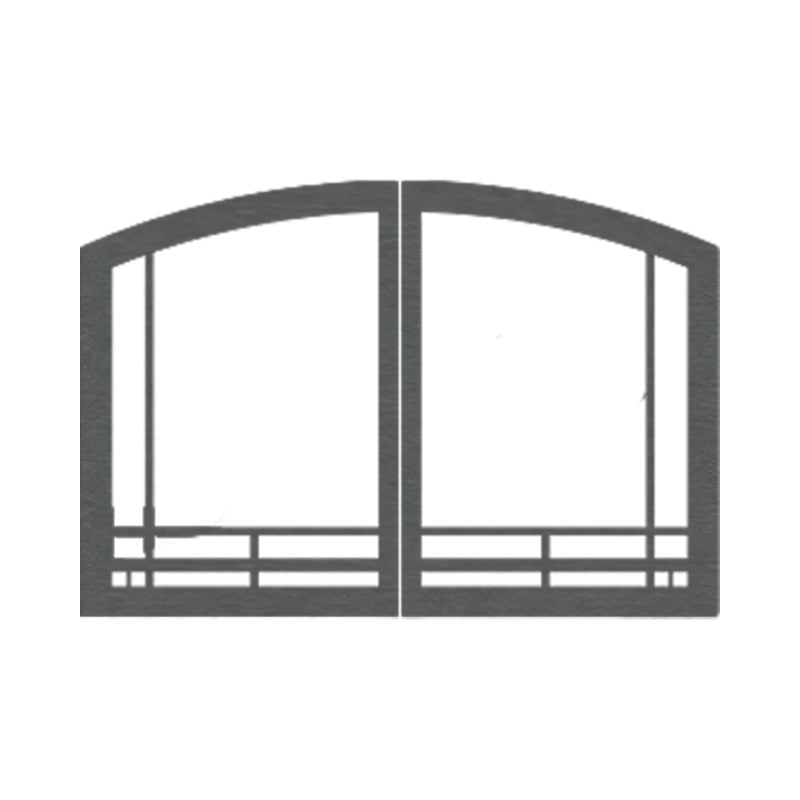Empire Door Sets for Breckenridge Premium Vent Free Fireboxes - by Empire Comfort Systems | Buy at Agent BBQ