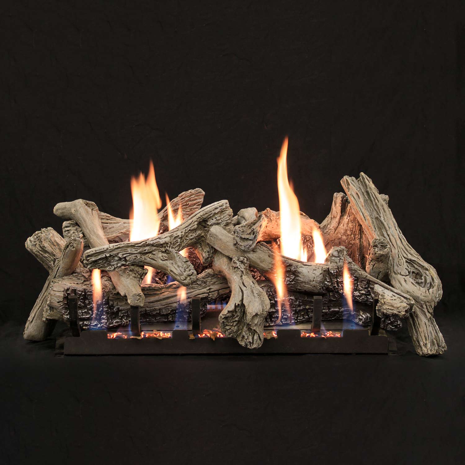 Empire Driftwood Vented Burncrete Complete Fireplace Log Set - by Empire Comfort Systems | Buy at Agent BBQ