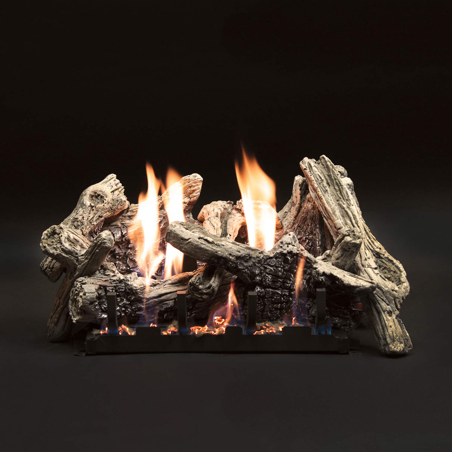 Empire Driftwood Vented Burncrete Complete Fireplace Log Set - by Empire Comfort Systems | Buy at Agent BBQ