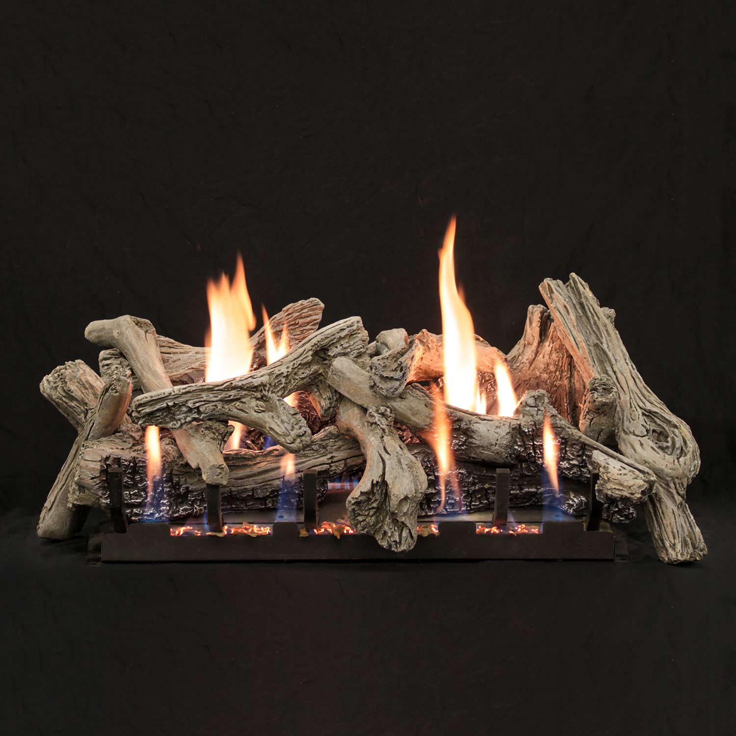 Empire Driftwood Vented Burncrete Complete Fireplace Log Set - by Empire Comfort Systems | Buy at Agent BBQ