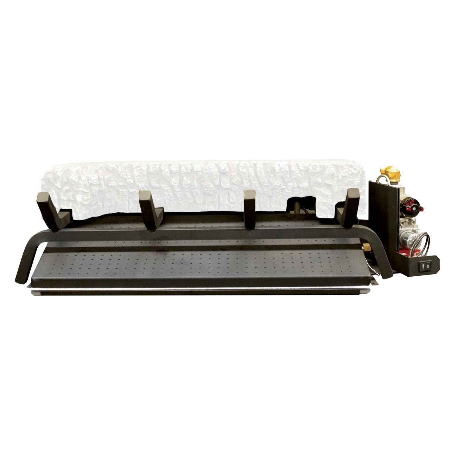 Empire Elite Radiant Vented Gas Burner with Intermittent Pilot and Variable Flame Valve - BFE - MT - by Empire Comfort Systems | Buy at Agent BBQ