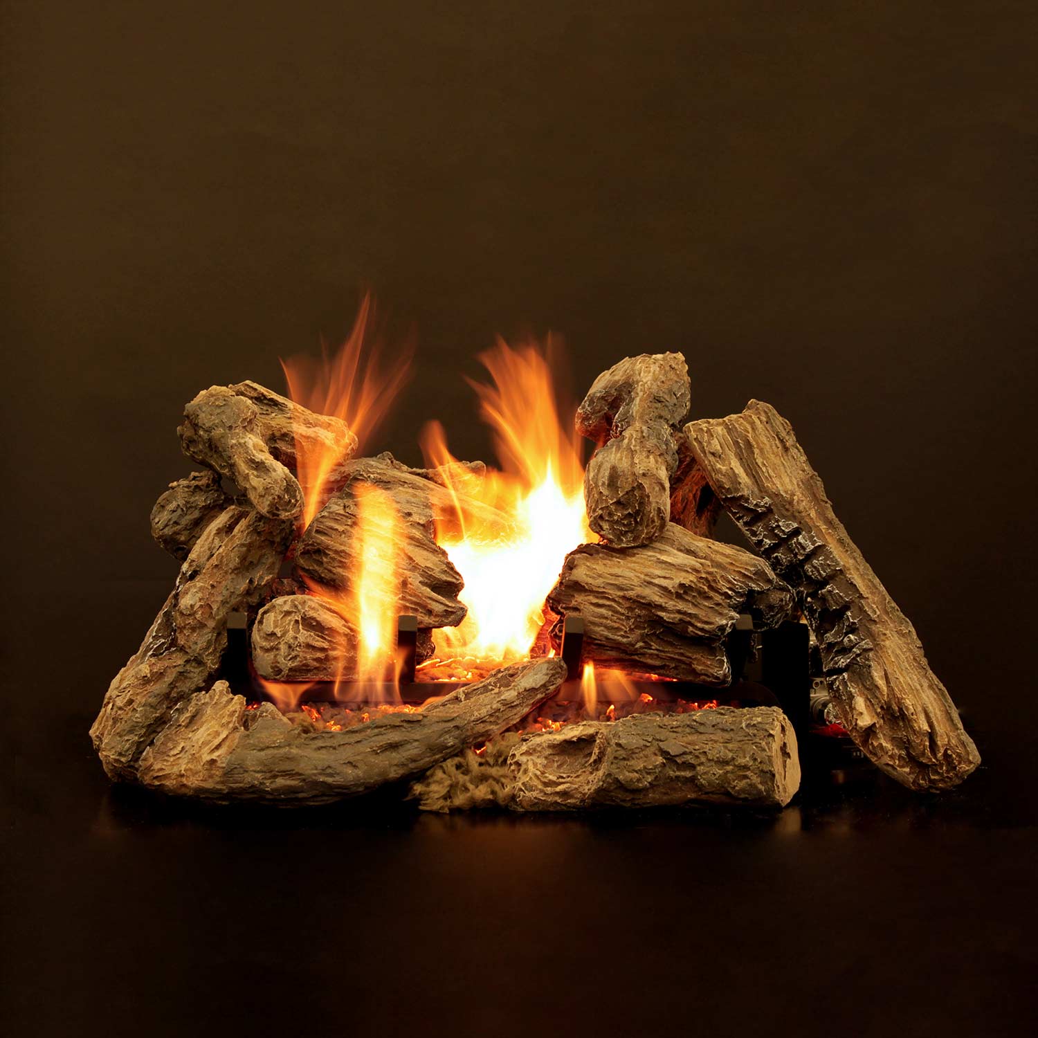 Empire Kensington Forest Ceramic Fiber Gas Logs Only - by Empire Comfort Systems | Buy at Agent BBQ
