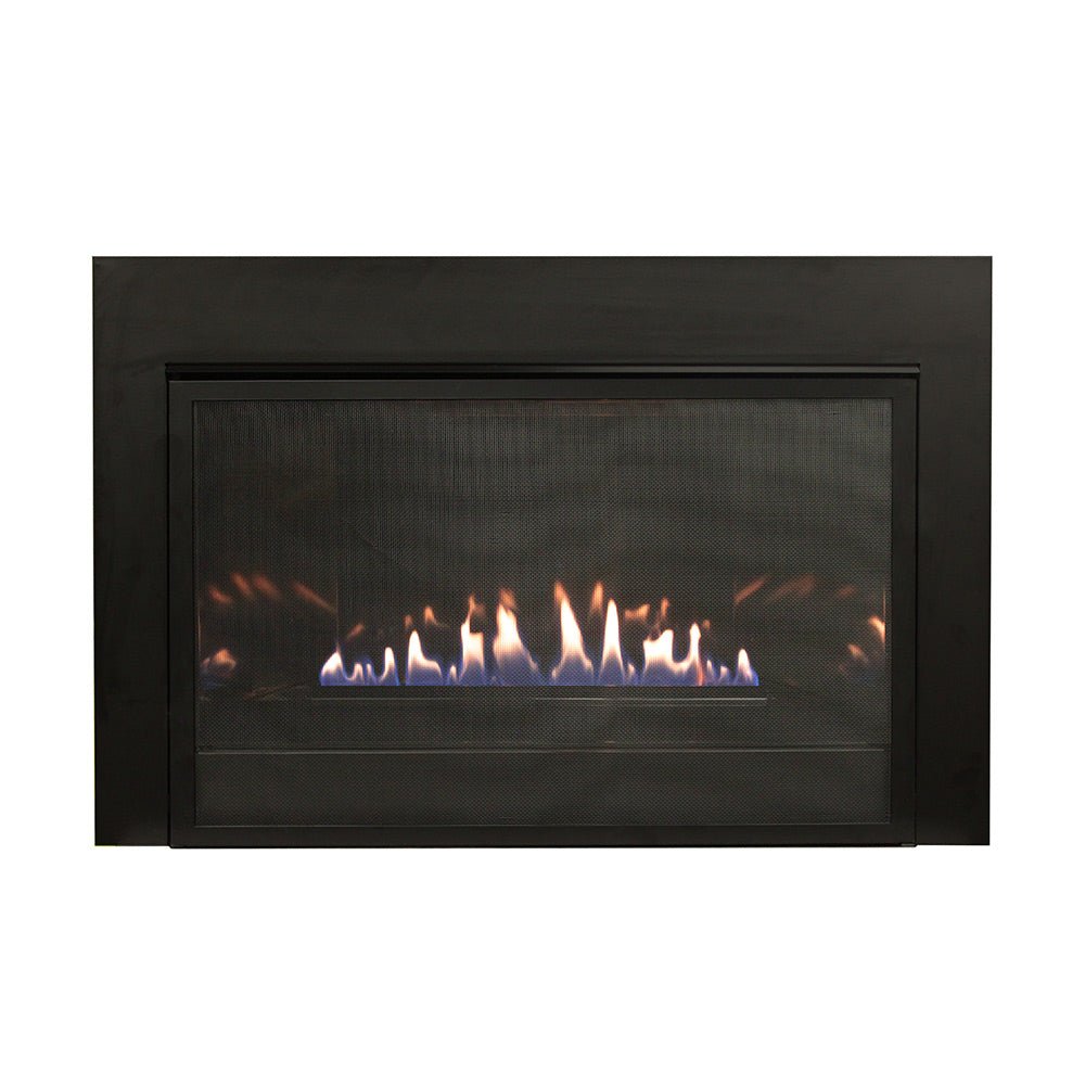 Empire Loft 31 Inch Vent Free Fireplace Insert with Barrier and Black Liner - VFLC31IN - by Empire Comfort Systems | Buy at Agent BBQ
