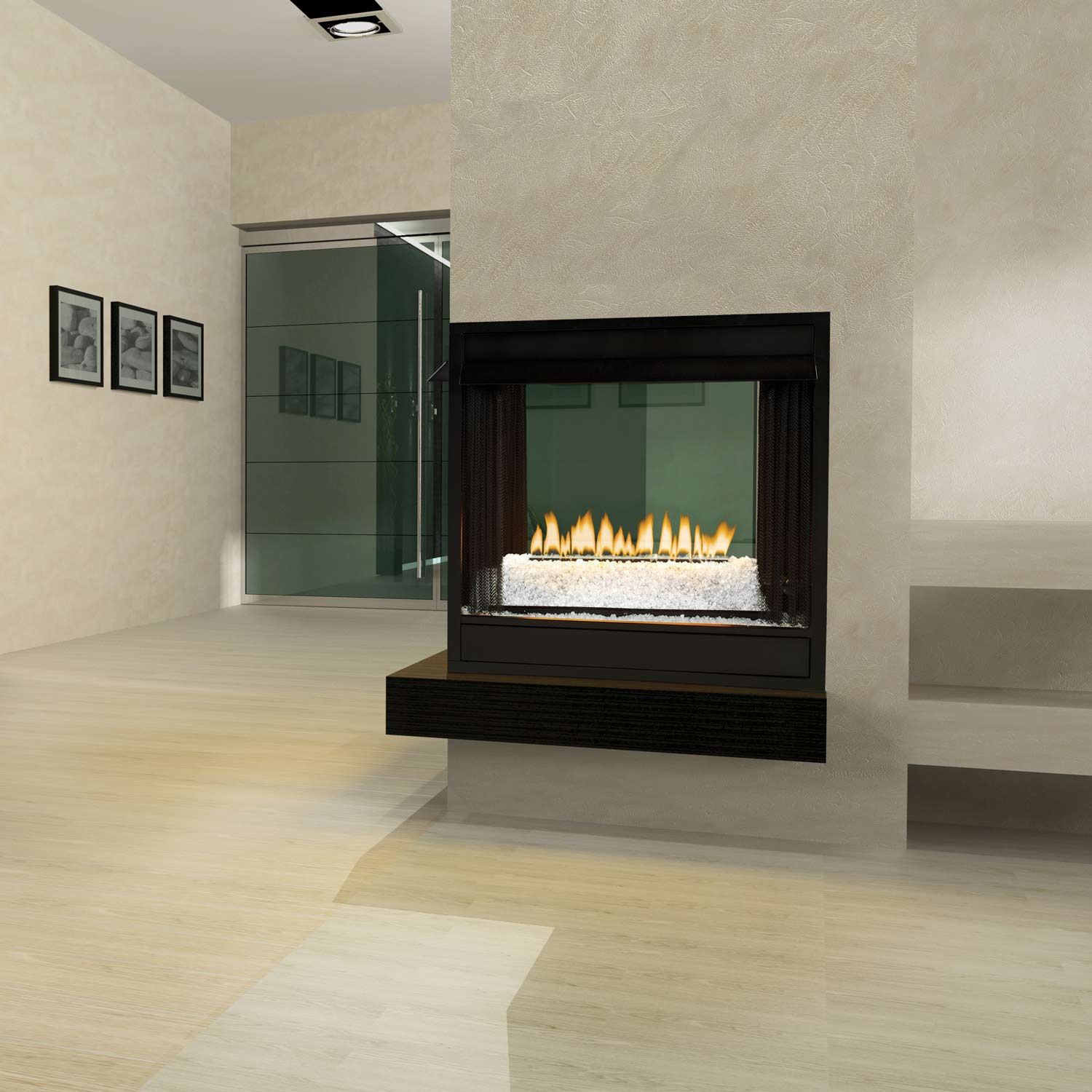 Empire Loft Series Ventless Double Sided Burner, 24 - Inches - by Empire Comfort Systems | Buy at Agent BBQ