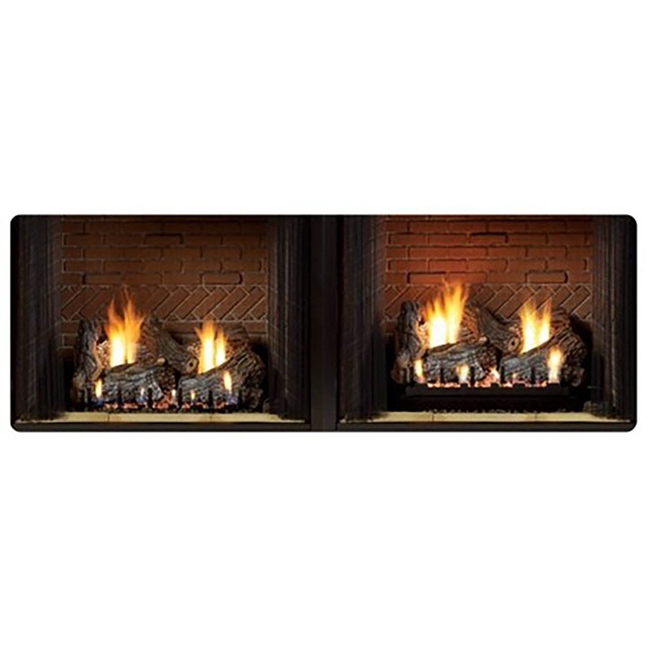 Empire Log Riser for 24 - Inch Slope Glaze Burner, 2 - Inches - by Empire Comfort Systems | Buy at Agent BBQ