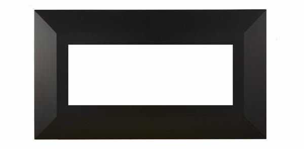 Empire Mitered Decorative Front, Matte Black - by Empire Comfort Systems | Buy at Agent BBQ