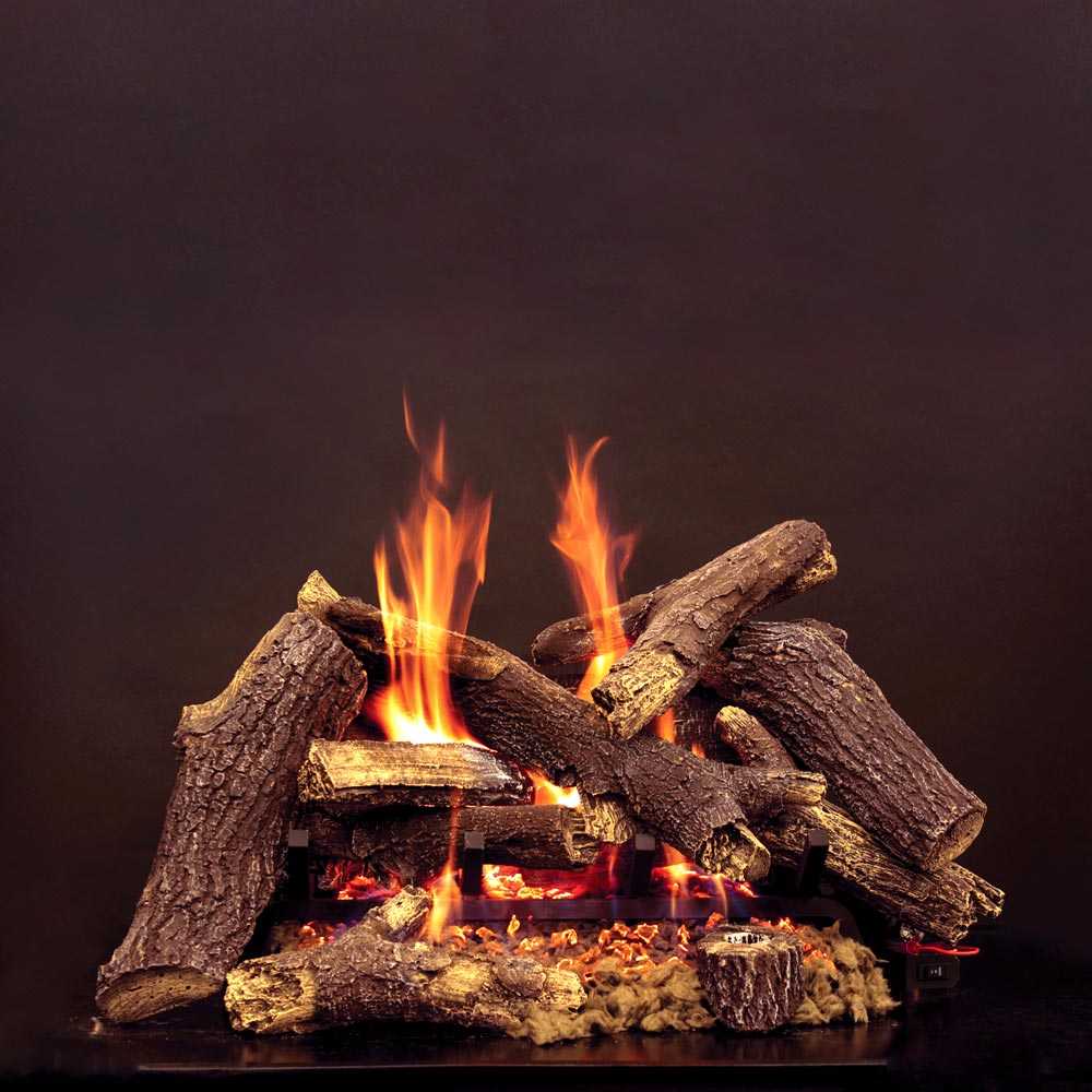 Empire Pioneer Refractory Complete Fireplace Gas Log Set - by Empire Comfort Systems | Buy at Agent BBQ