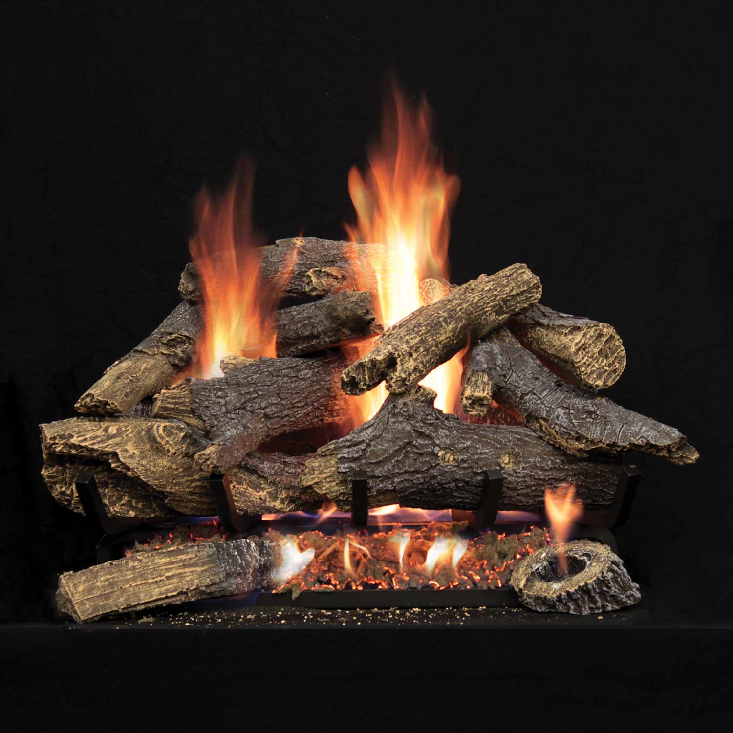 Empire Pioneer Refractory Complete Fireplace Gas Log Set - by Empire Comfort Systems | Buy at Agent BBQ
