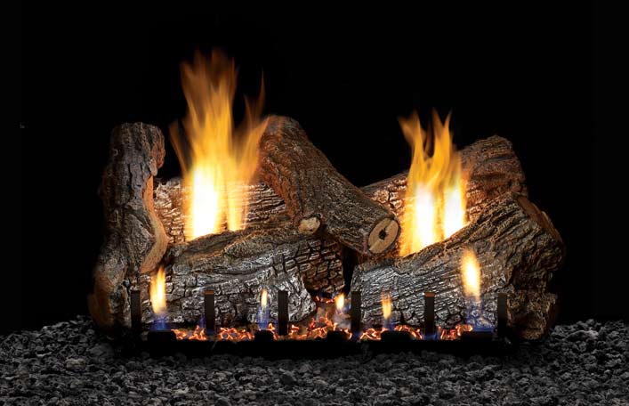 Empire Refractory Sassafrass Complete Fireplace Log Set - by Empire Comfort Systems | Buy at Agent BBQ