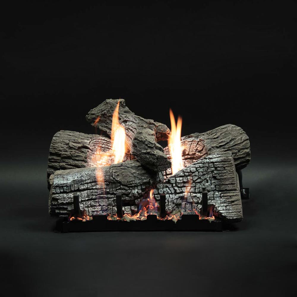 Empire Refractory Stacked Wildwood Gas Logs Only - by Empire Comfort Systems | Buy at Agent BBQ