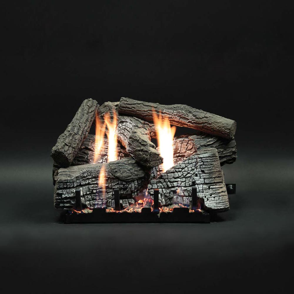 Empire Refractory Super Stacked Wildwood Gas Logs Only - by Empire Comfort Systems | Buy at Agent BBQ