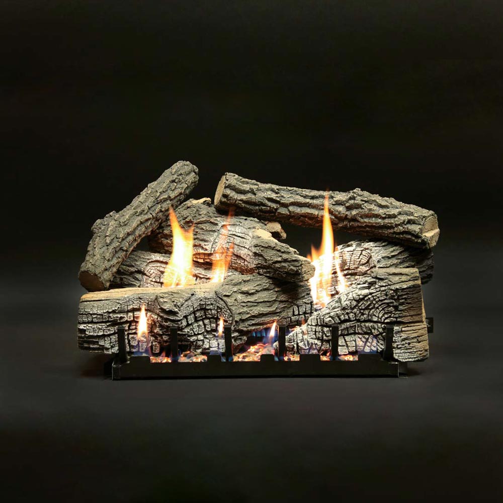 Empire Refractory Super Stacked Wildwood Gas Logs Only - by Empire Comfort Systems | Buy at Agent BBQ