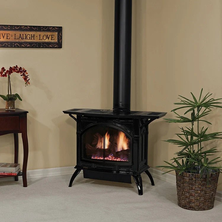 Empire Spirit Direct Vent Cast Iron Stove - Medium - 30" - Gas Stove by Empire Comfort Systems | Buy at Agent BBQ
