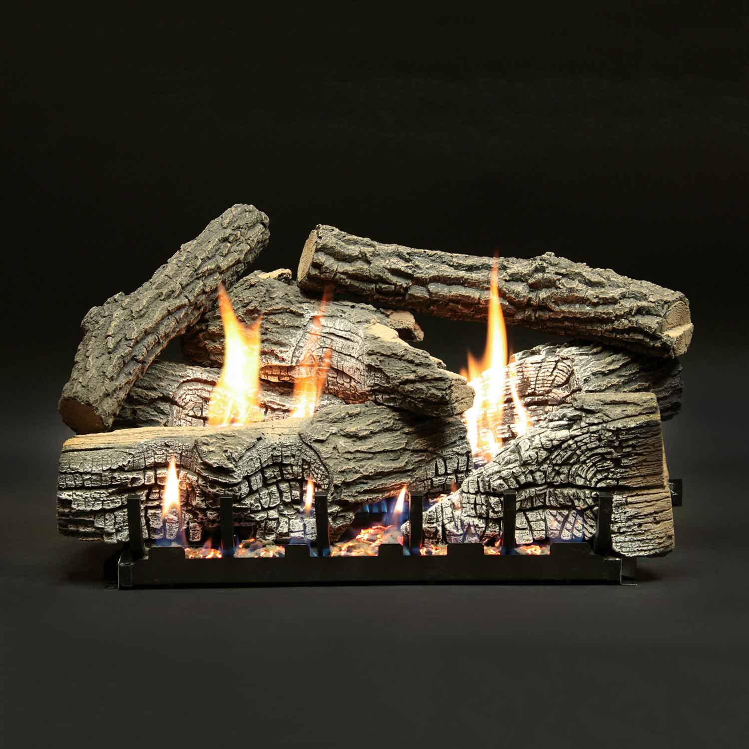 Empire Super Stacked Wildwood Vented Refractory Complete Fireplace Gas Log Set - by Empire Comfort Systems | Buy at Agent BBQ