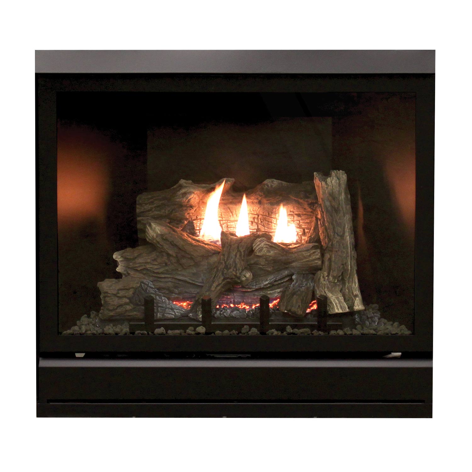 Empire Tahoe Clean - Face 36 Inch Direct Vent Deluxe Gas Fireplace - DVCD36FP - by Empire Comfort Systems | Buy at Agent BBQ