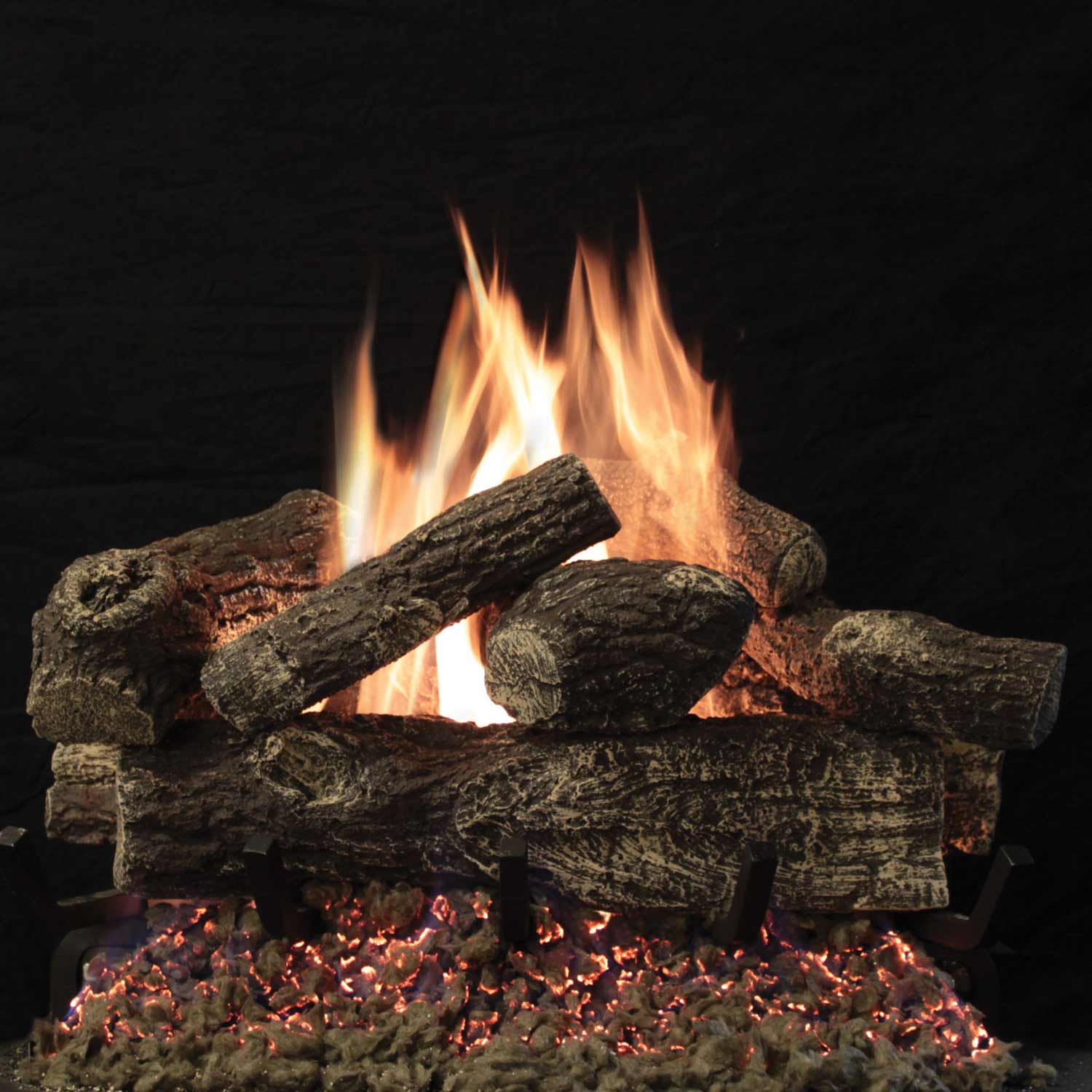 Empire Treehouse 7 Refractory Gas Logs Only - by Empire Comfort Systems | Buy at Agent BBQ