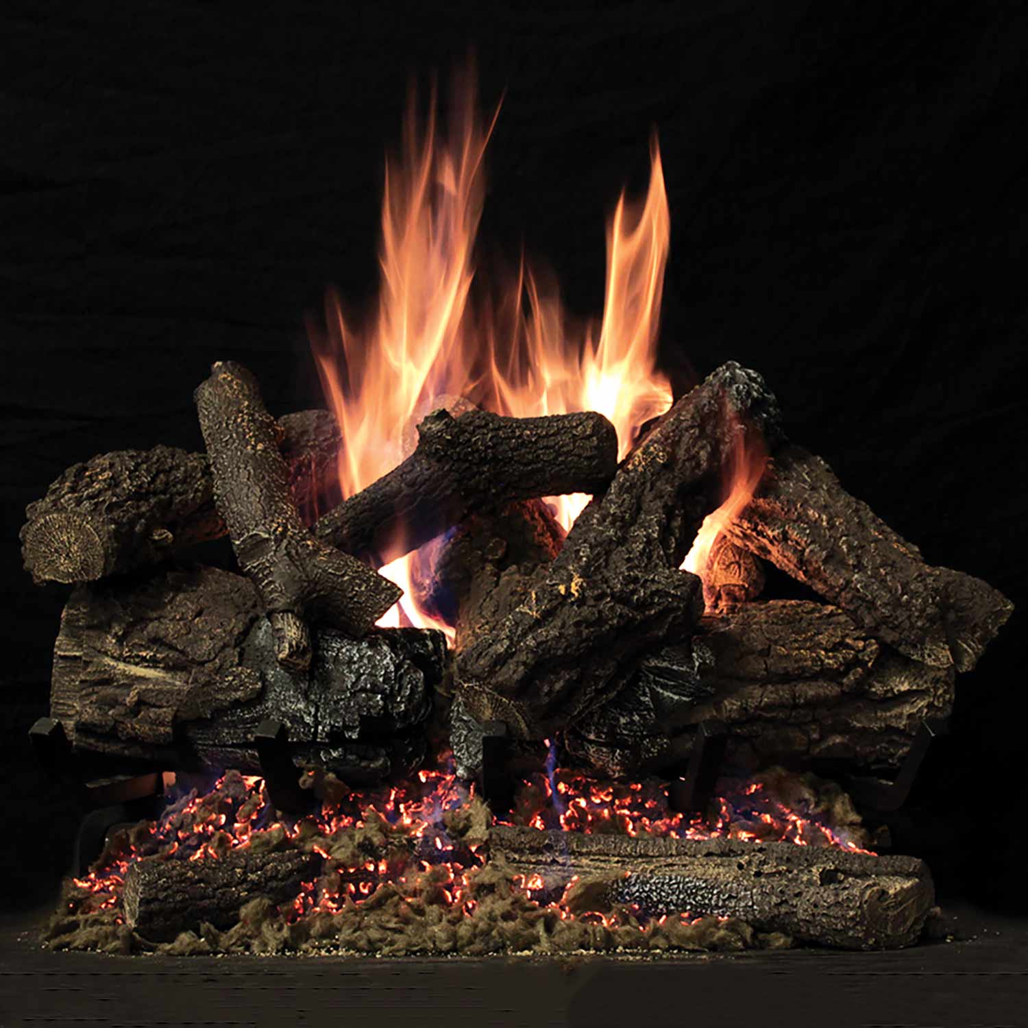 Empire Treehouse Refractory Complete Fireplace Natural Gas Logs - by Empire Comfort Systems | Buy at Agent BBQ