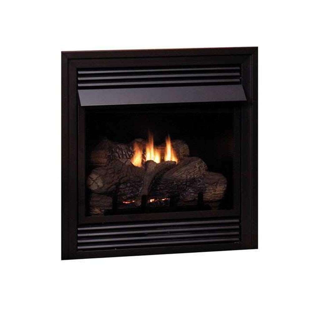 Empire Vail Vent - Free 26 Inch Fireplace with Contour Burner and Ceramic Log Set - by Empire Comfort Systems | Buy at Agent BBQ