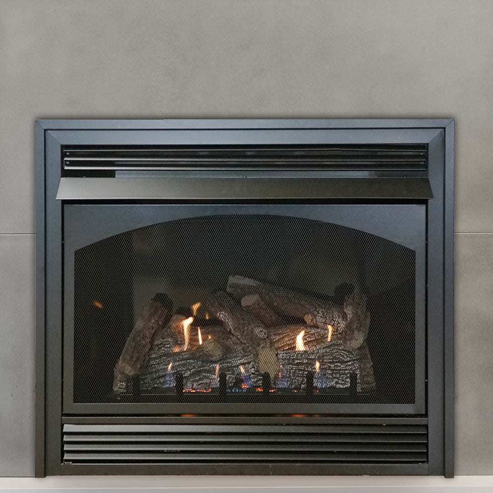 Empire Vail Vent Free Premium 36 Inch Fireplace with Slope Glaze Burner and Log Set - VFPA36BP - by Empire Comfort Systems | Buy at Agent BBQ