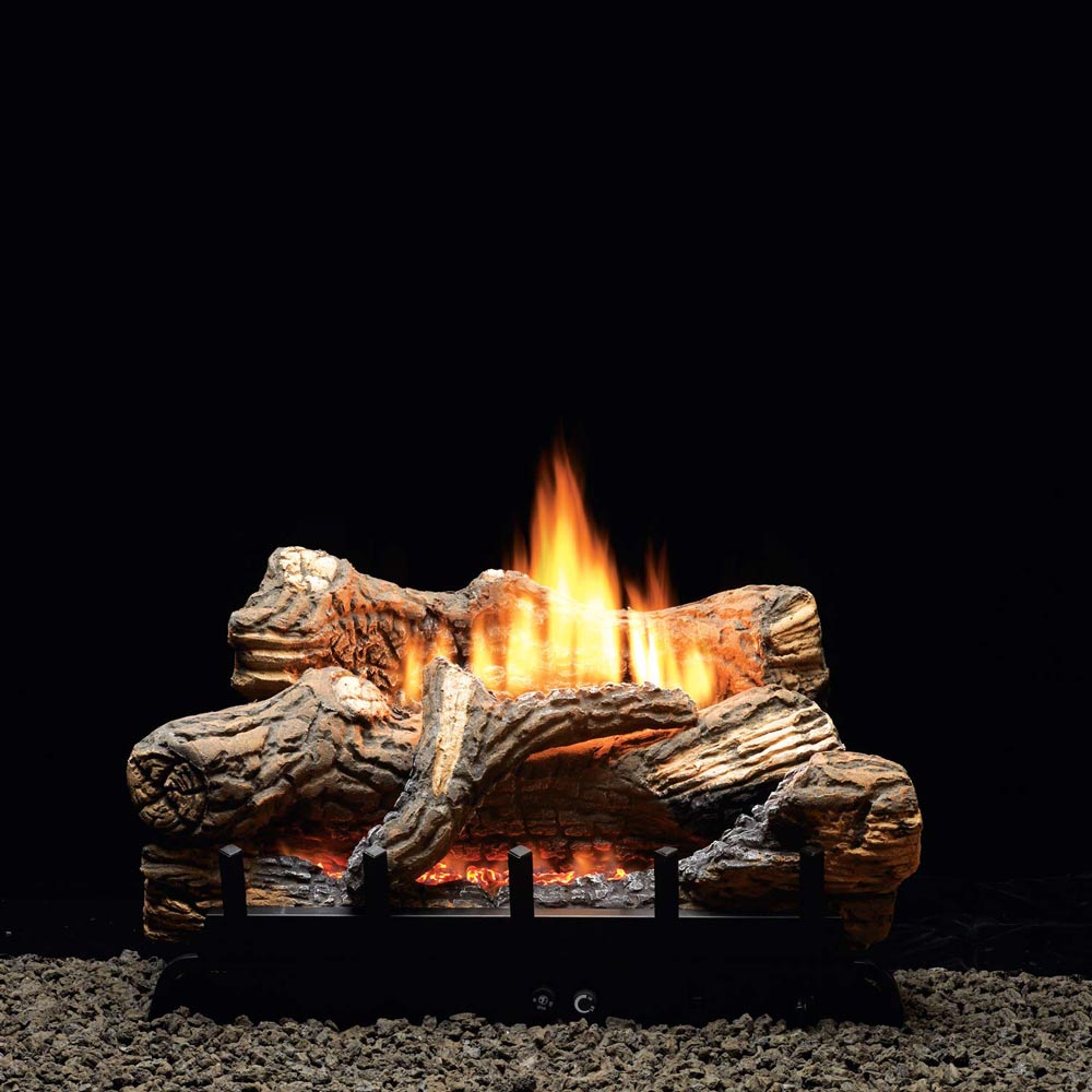 Empire Vent Free Slope Glaze Burner with Millivolt Valve (Burner Only) - by Empire Comfort Systems | Buy at Agent BBQ