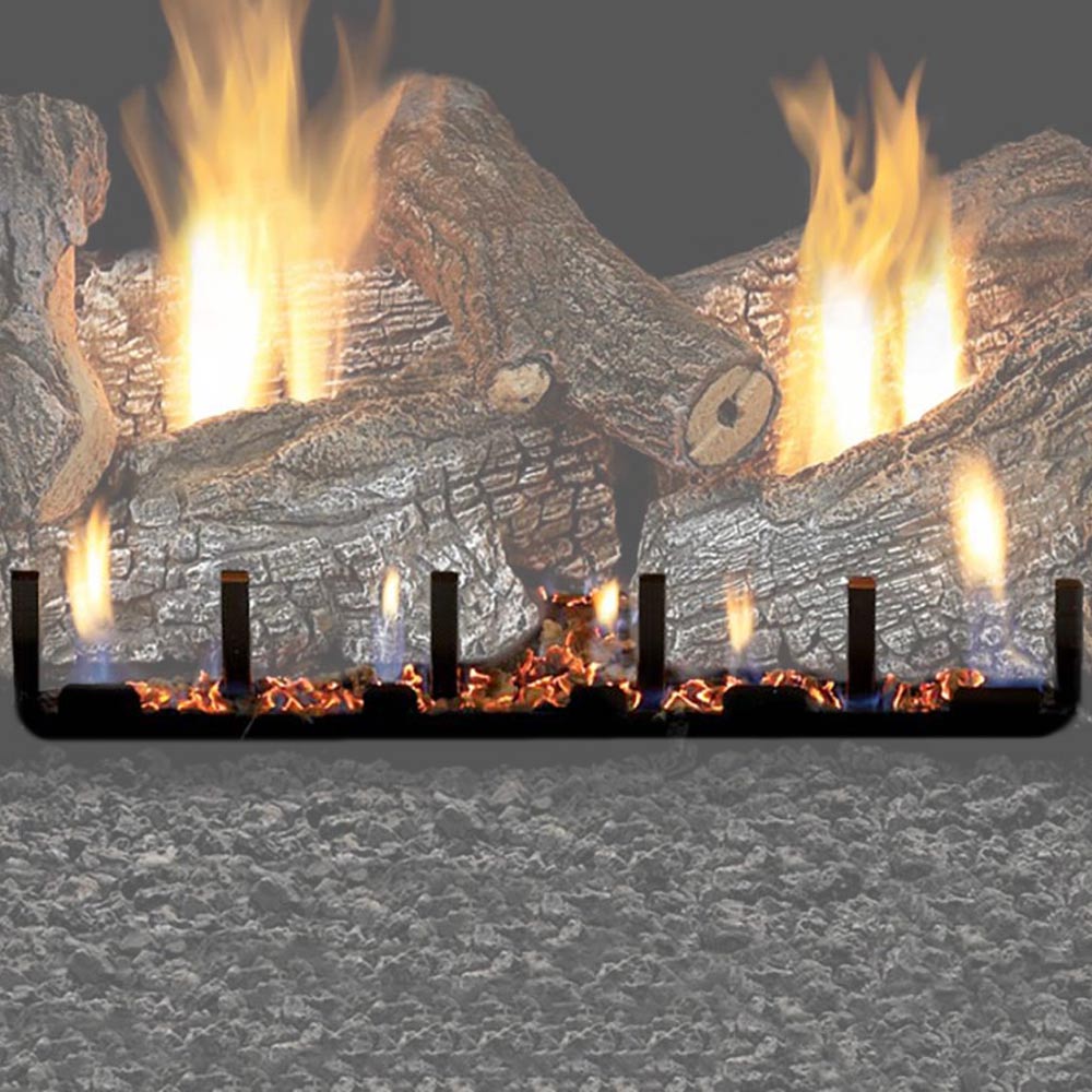 Empire Vented Slope Glaze Burner with Millivolt Valve - by Empire Comfort Systems | Buy at Agent BBQ