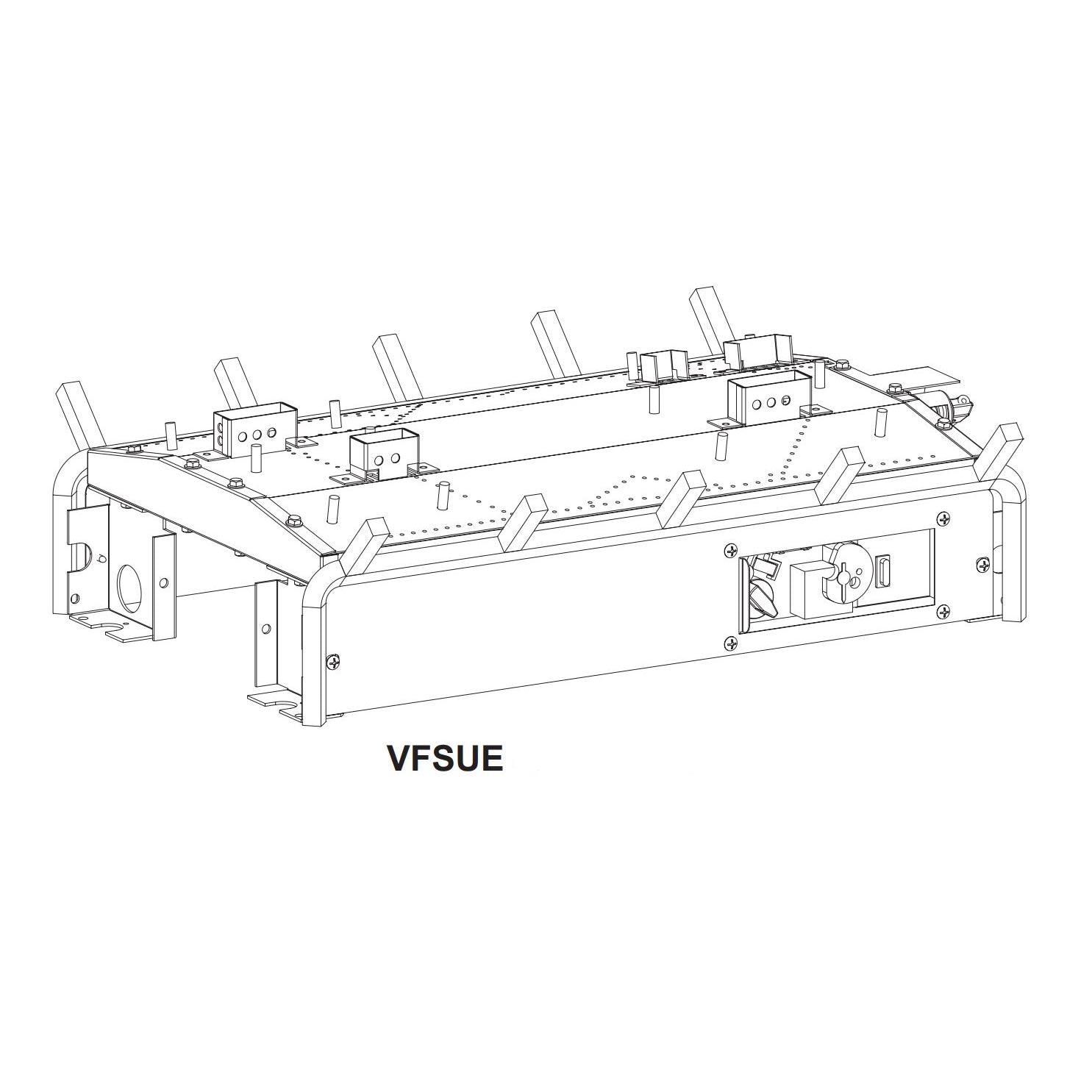Empire Ventless Double Sided Slope Glaze Burner with Intermittent Pilot Valve - by Empire Comfort Systems | Buy at Agent BBQ