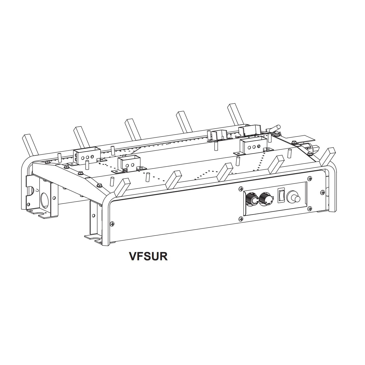 Empire Ventless Double Sided Slope Glaze Burner with Millivolt Valve - by Empire Comfort Systems | Buy at Agent BBQ
