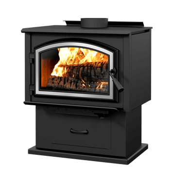 Empire Stove Gateway 1700 Wood-Burning Stove WB17FS