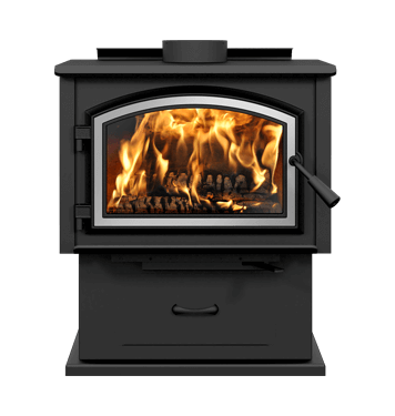Empire Stove Gateway 1700 Wood-Burning Stove WB17FS