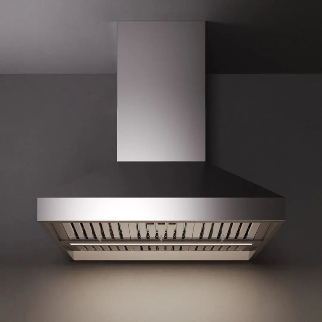 Falmec 1200 CFM Pyramid Wall Mounted Outdoor Range Hood in Stainless Steel - Range Hoods by Falmec | Buy at Agent BBQ