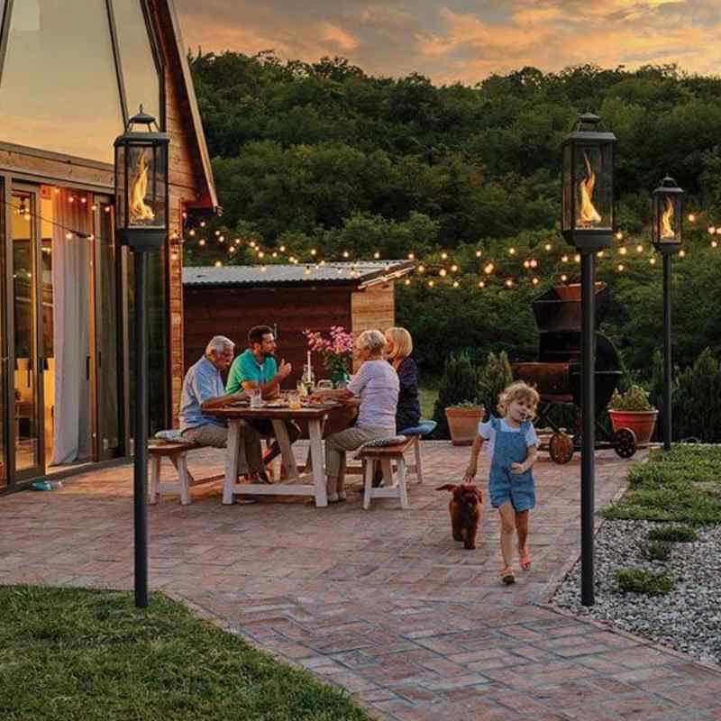 Fire Garden Tempest Lantern (20K BTUS) - by Fire Garden | Buy at Agent BBQ