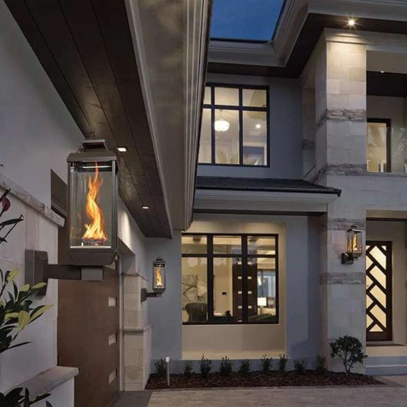 Fire Garden Tempest Lantern (20K BTUS) - by Fire Garden | Buy at Agent BBQ