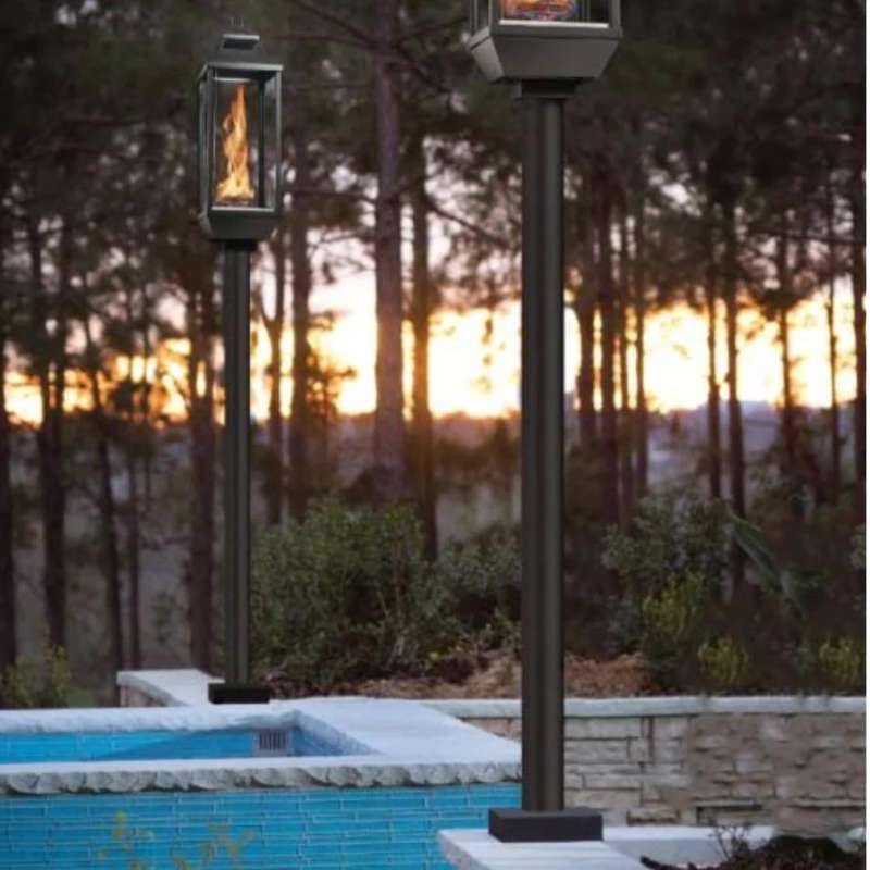 Fire Garden Tempest Lantern (20K BTUS) - by Fire Garden | Buy at Agent BBQ