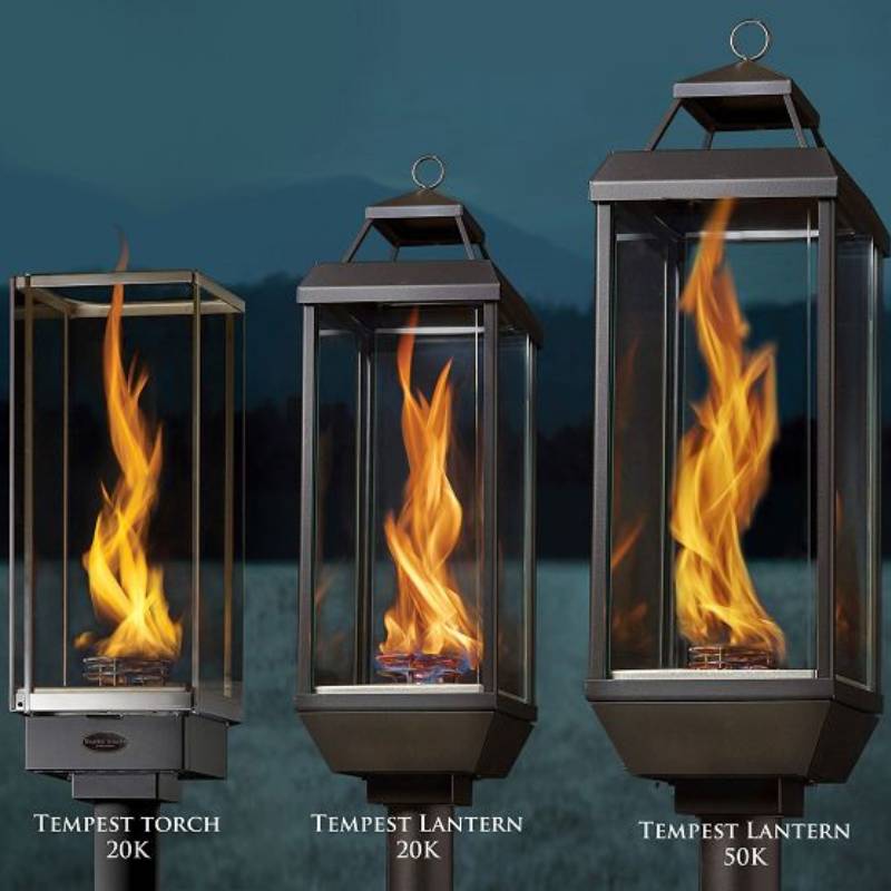 Fire Garden Tempest Lantern (20K BTUS) - by Fire Garden | Buy at Agent BBQ