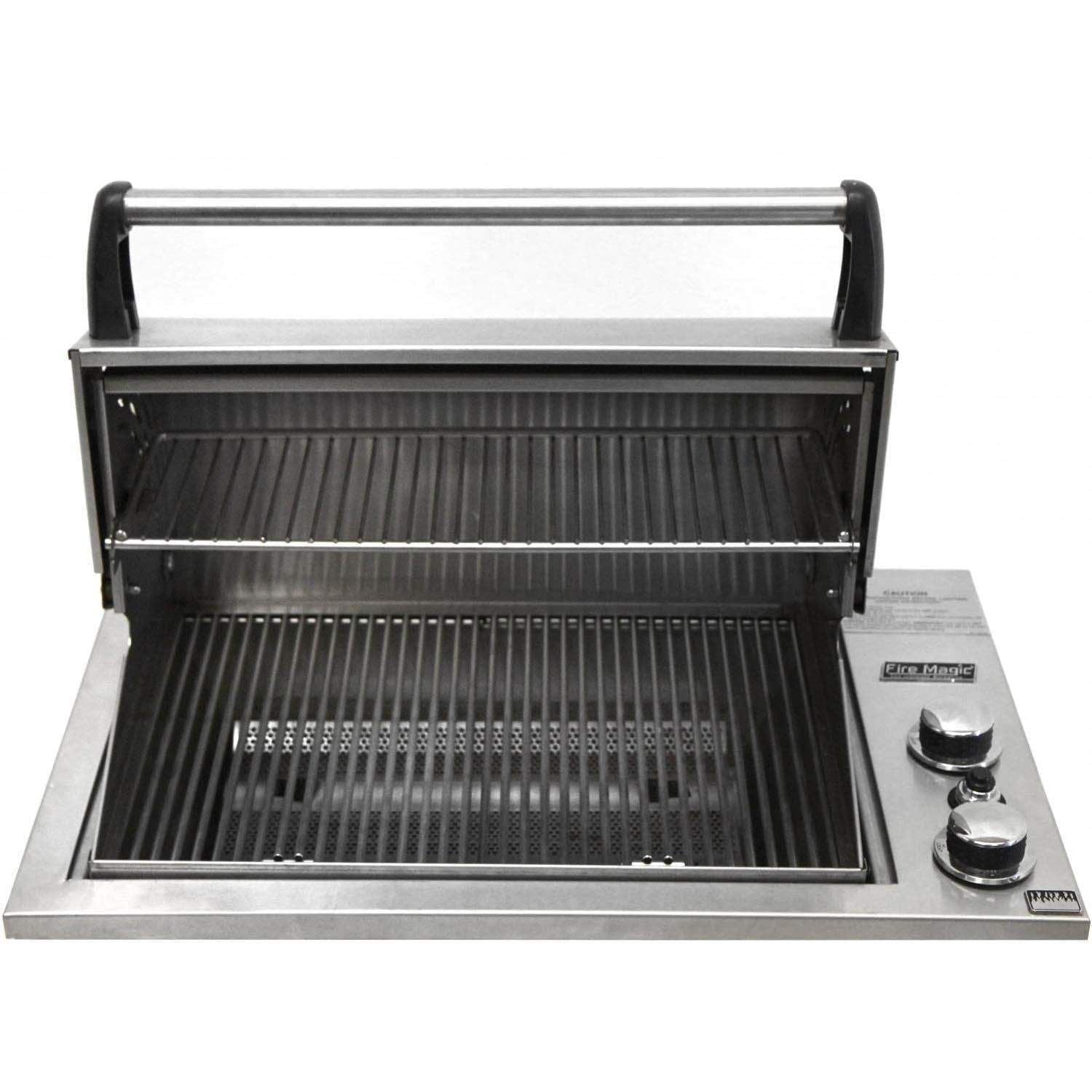 Fire Magic 23 - Inch Legacy Deluxe Gourmet Drop - In Gas Grill - Built - In Grill by Fire Magic | Buy at Agent BBQ