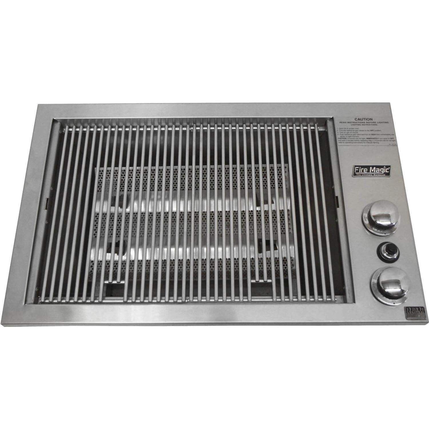 Fire Magic 23 - Inch Legacy Deluxe Gourmet Drop - In Gas Grill - Built - In Grill by Fire Magic | Buy at Agent BBQ