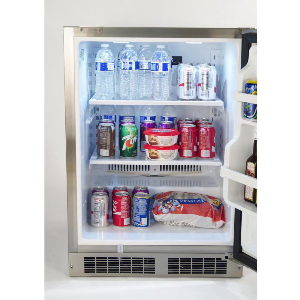 Fire Magic 24 - Inch 5.1 Cu. Ft. Outdoor Rated Compact Refrigerator - Compact Refrigerators by Fire Magic | Buy at Agent BBQ
