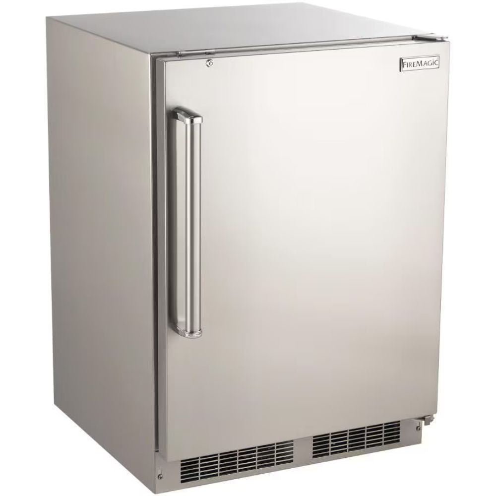 Fire Magic 24 - Inch 5.1 Cu. Ft. Outdoor Rated Compact Refrigerator - Compact Refrigerators by Fire Magic | Buy at Agent BBQ