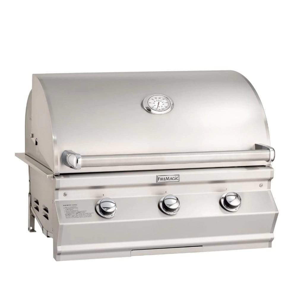 Fire Magic 30" 3 - Burner Choice Multi - User Built - In Gas Grill w/ Analog Thermometer (C540i) - Grill by Fire Magic | Buy at Agent BBQ
