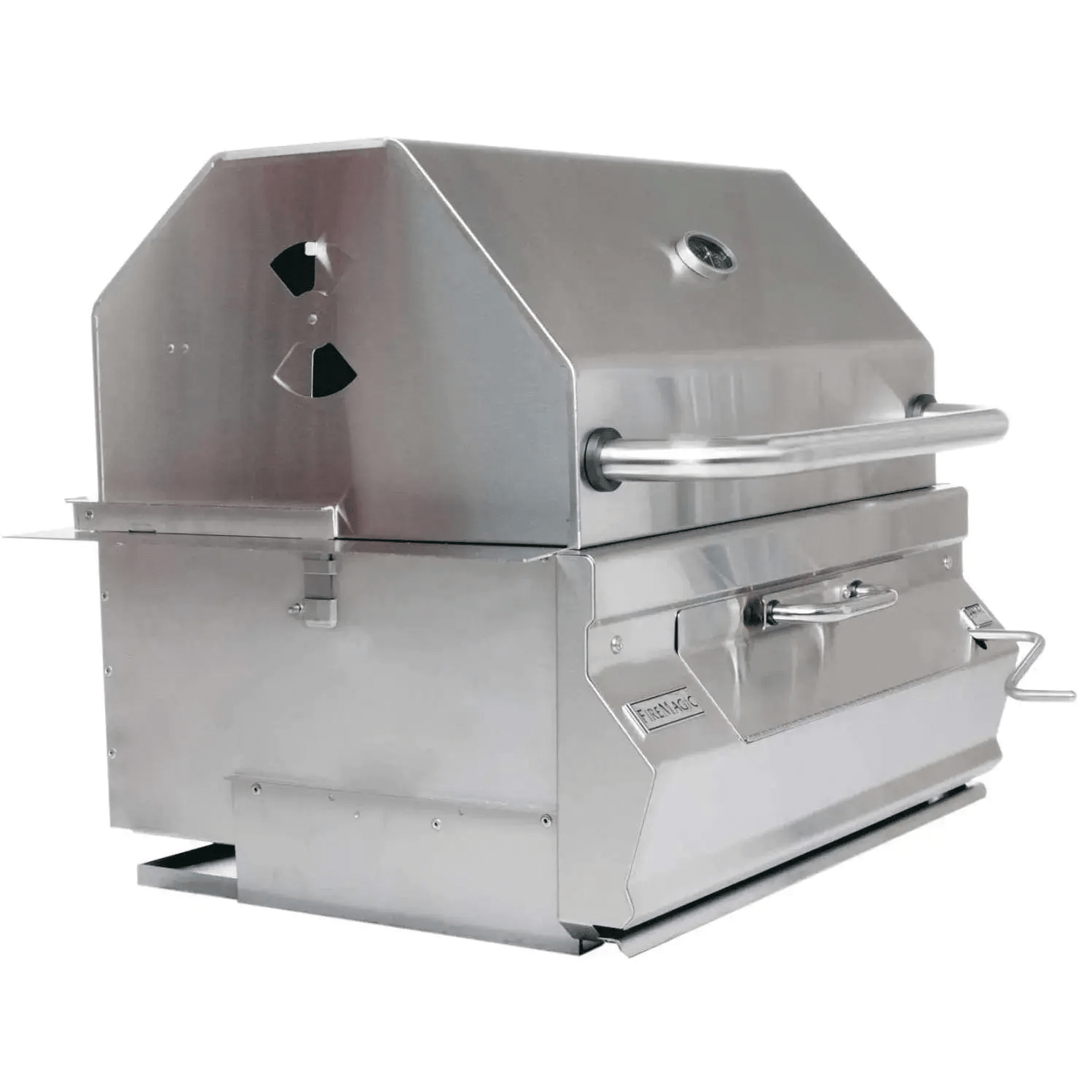 Fire Magic 30" Built - In Charcoal Grill in Stainless Steel Finish (14 - SC01C - A) - Grill by Fire Magic | Buy at Agent BBQ