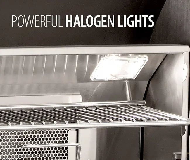 Fire Magic 36" 3 - Burner Aurora Built - In Gas Grill w/ Rotisserie & Analog Thermometer (A790i) - Grill by Fire Magic | Buy at Agent BBQ