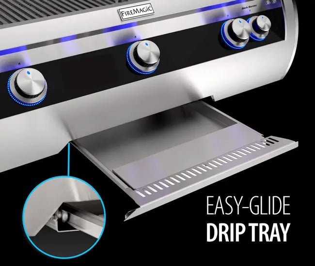 Fire Magic 36" 3 - Burner Echelon Diamond Built - In Gas Grill w/ Rotisserie & Analog Thermometer (E790i) - Grill by Fire Magic | Buy at Agent BBQ